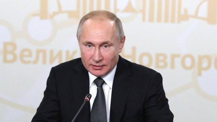 Путин поддержал идею межпарламентских переговоров в «нормандском формате» по Украине