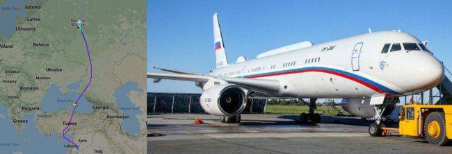 Новейший воздушный пункт управления МО России сел на авиабазе Хмеймим