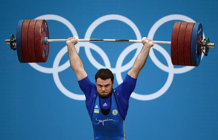 Украинский тяжелоатлет лишен золотой медали Игр-2012