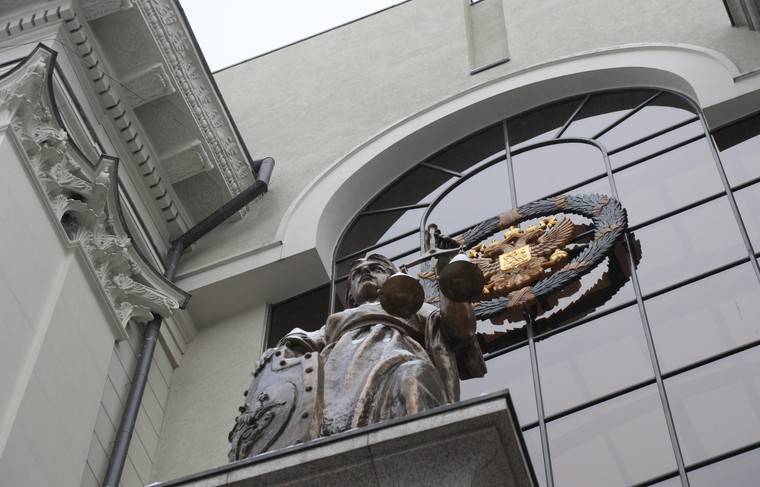 Московские суды вновь эвакуируют после сообщений о «минировании»
