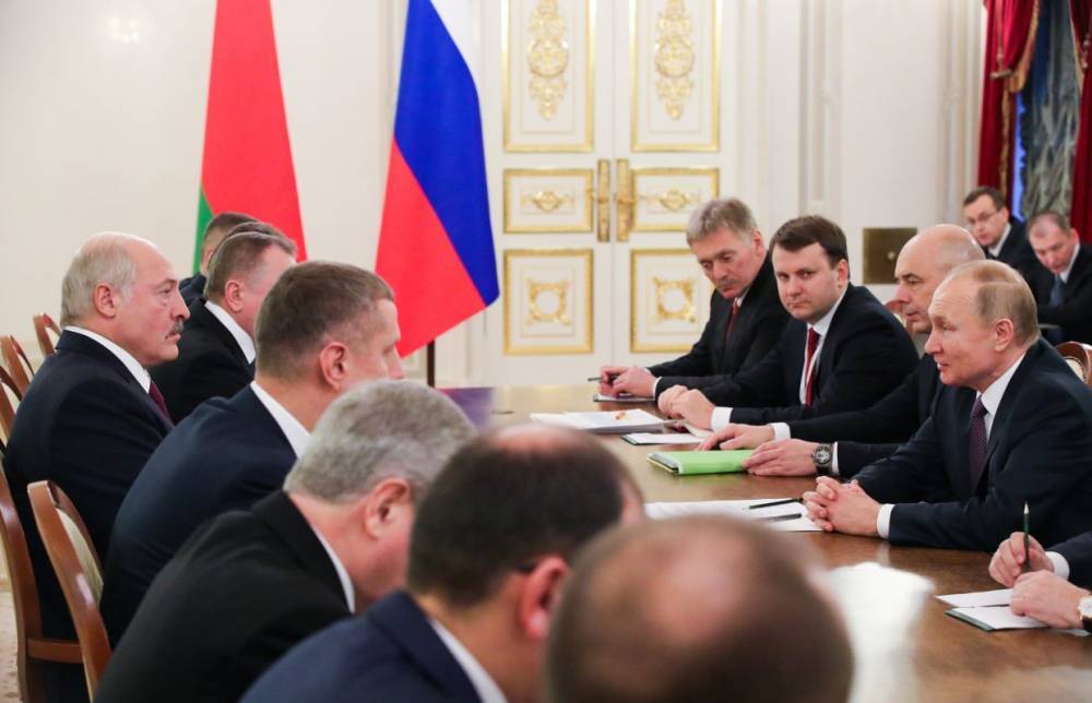 Путин заявил, что многие пункты по договору о Союзном государстве не выполнены