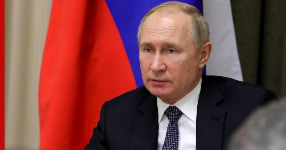 Путин заявил о стремлении заключить соглашение по транзиту газа