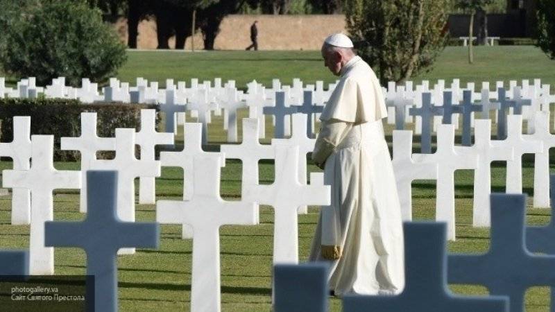 Ливийские лагеря стали местом пыток и позорного рабства, считает Папа Римский Франциск