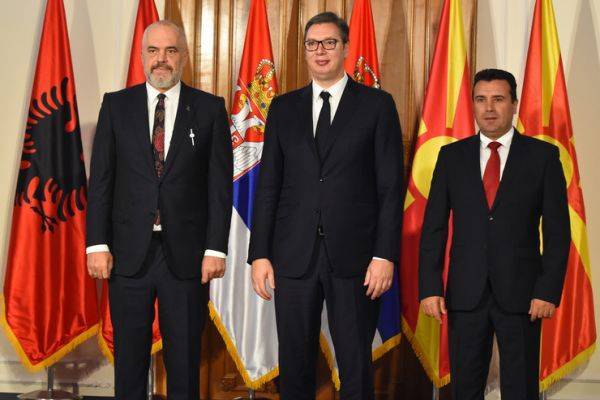 Сербия, Македония и Албания продолжают работать над «маленьким шенгеном»