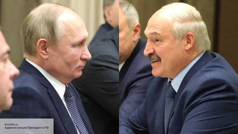 Многие пункты по договору о Союзном государстве РФ и Белоруссии не выполнены — Путин
