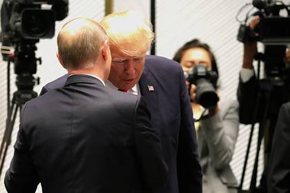 В США рассказали о личном влиянии Путина на Трампа по теме Украины