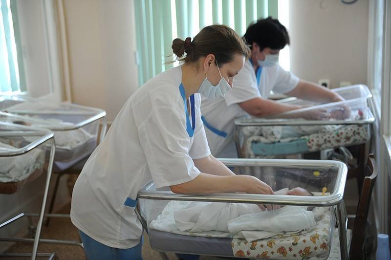 В московской больнице младенца спасли от слепоты
