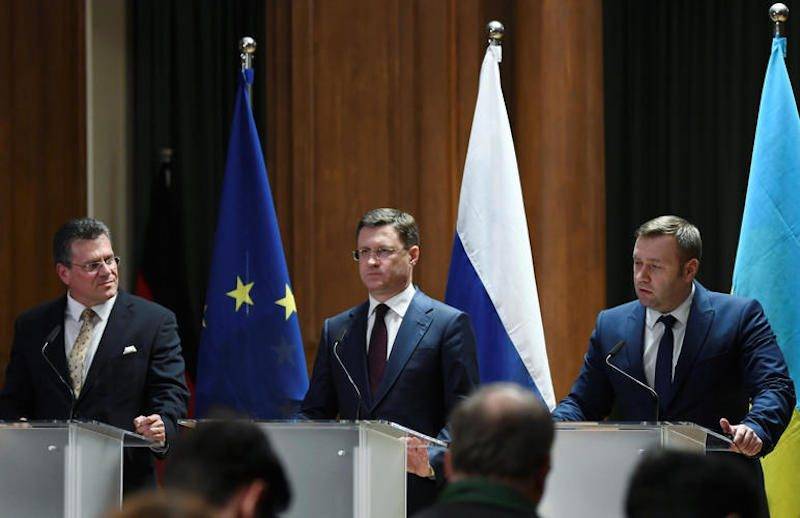 Россия, Украина и ЕС договорились по транзиту газа и сорвали планы США на кризис