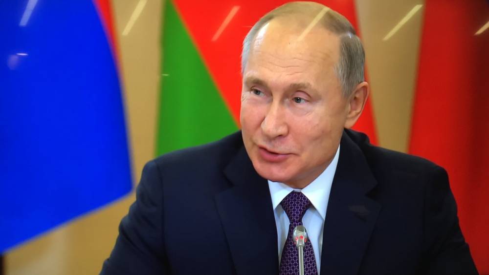 Путин открыл заседание Высшего Евразийского экономического совета в Петербурге