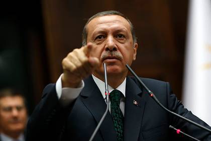 Эрдоган пообещал зеркальный ответ на санкции США