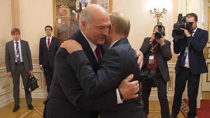 Путин и Лукашенко рассказали об успехах в строительстве Союзного государства