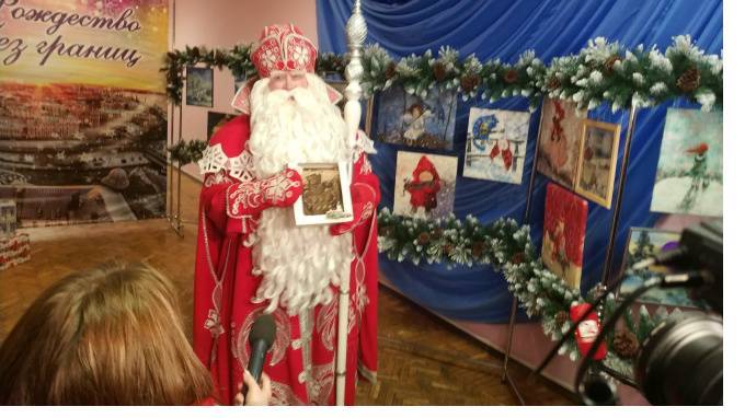 Дед Мороз пообещал петербуржцам снег в новогоднюю ночь