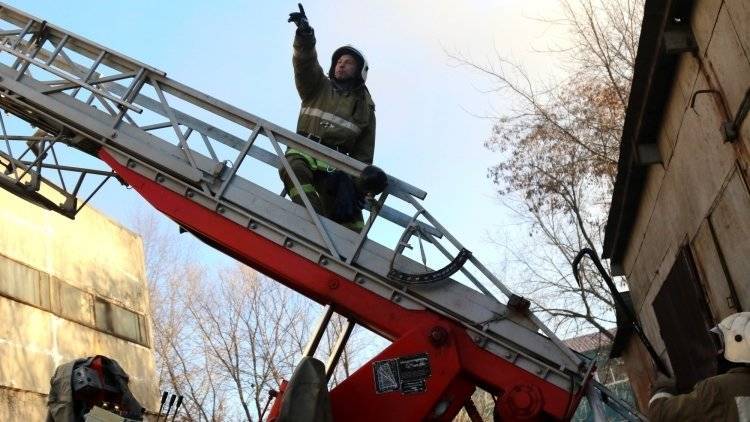 Пожар в цехе химпредприятия в Рязани не отразился на качестве воздуха