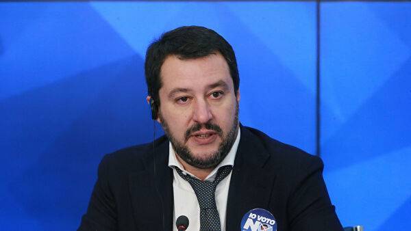 Маттео Сальвини - Маттео Ренци - Популисты Италии выразили готовность отдать Сальвини под суд - newtvnews.ru - Италия