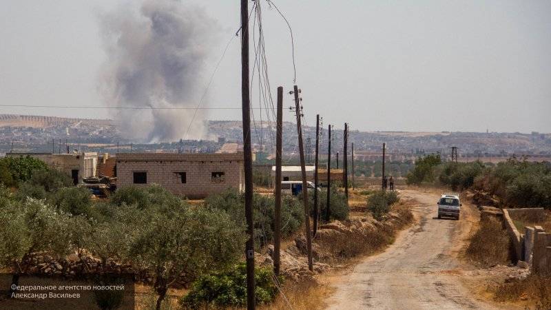 Армия Сирии освободила от боевиков четыре населенных пункта за одну ночь