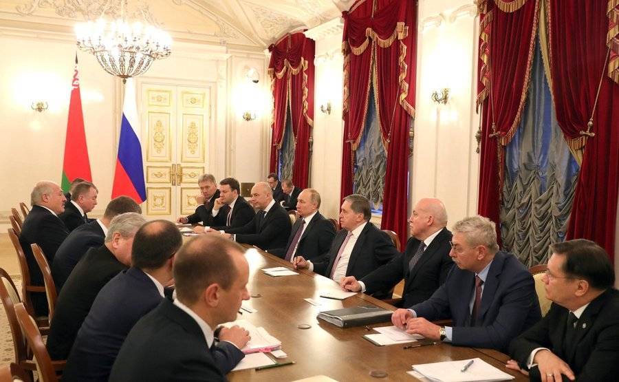 Путин заявил о невыполнении РФ и Белоруссией пунктов Союзного договора