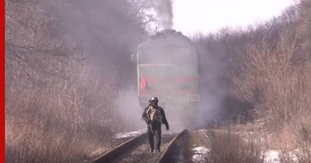 В Совфеде отреагировали на нежелание Киева пустить поезда в Донбасс