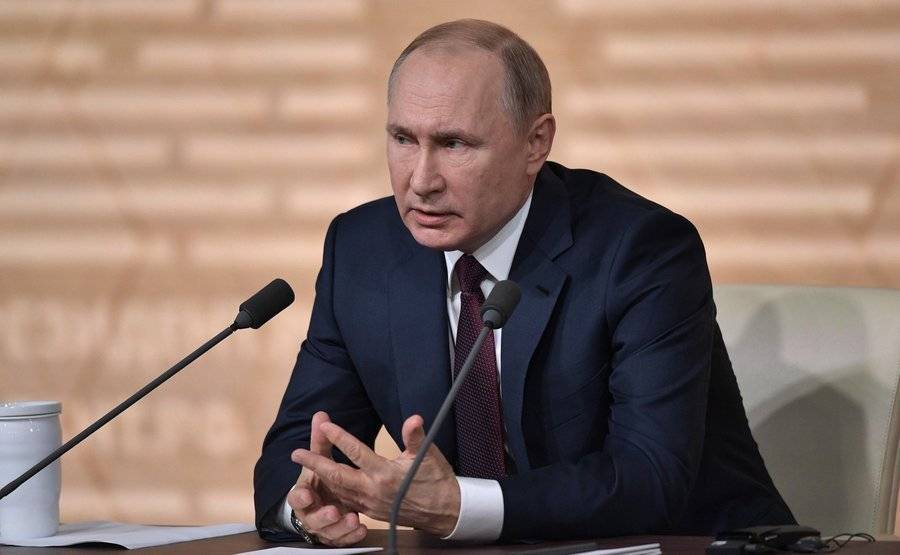 В МИД Украины прокомментировали слова Путина об исконно русских землях