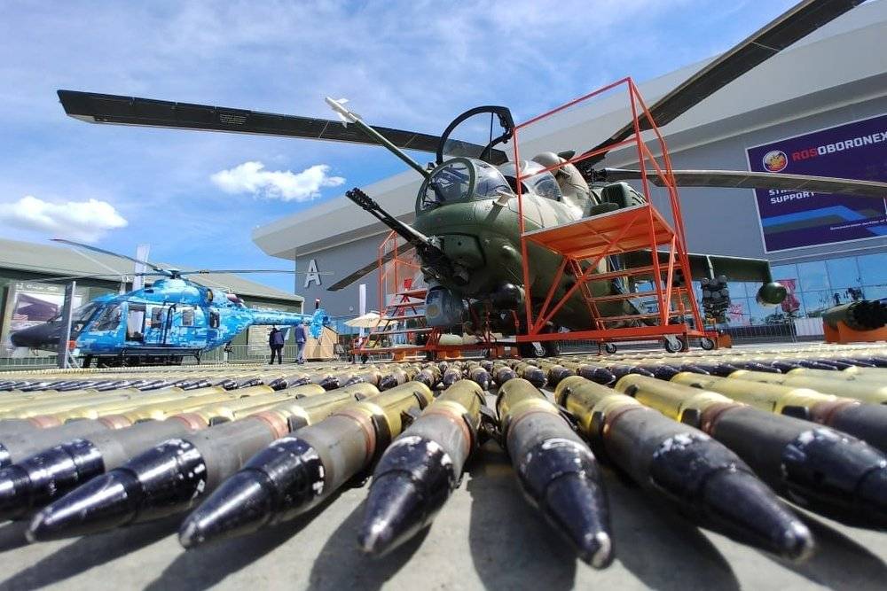 Узбекская армия получила ударный Ми-35М | Вести.UZ