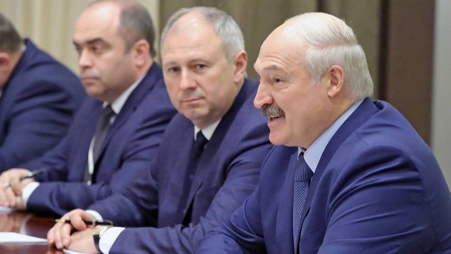 Белоруссия и РФ концептуально договорились по энергоносителям, заявил Лукашенко