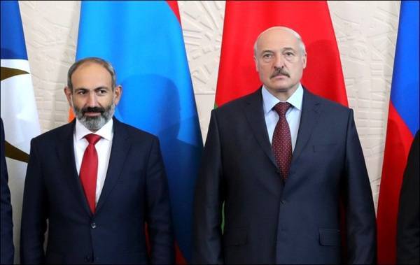 Армения передаёт Белоруссии председательство в ЕАЭС в «хорошем настроении»