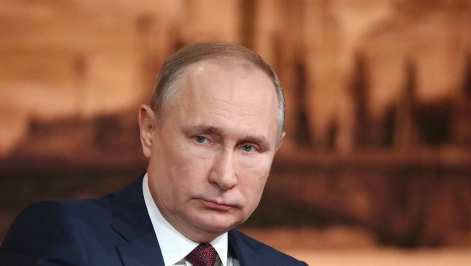 Путин обвинил Европу в попытках скрыть правду о Второй Мировой войне