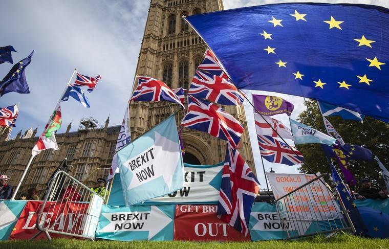 Законопроект о Brexit получил одобрение в британском парламенте