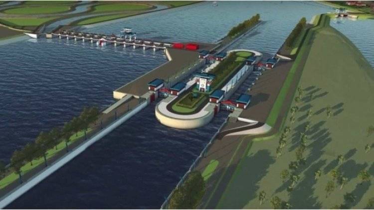Минтранс объявит конкурс на второй этап строительства Багаевского гидроузла