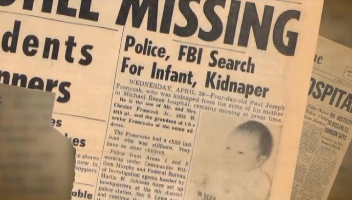 ФБР нашло мужчину, которого 55 лет назад похитили из роддома