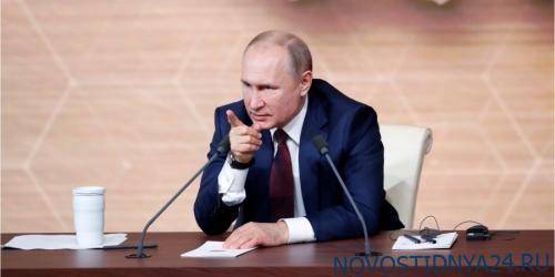 Реакция иностранцев на пресс-конференцию Путина. «№1 в мире»