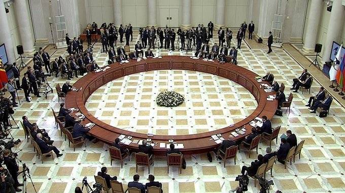 Заседание Высшего Евразийского экономического совета в&nbsp;расширенном составе