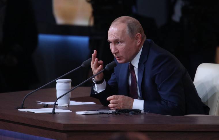Путин порассуждал о запугивании западных стран Россией
