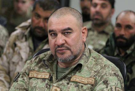В Афганистане безуспешно ищут бывшего шефа сил общественной защиты