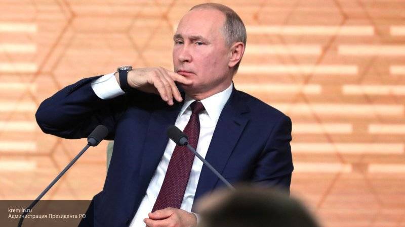 ВЦИОМ сообщил о росте доверия Путину после пресс-конференции 19 декабря