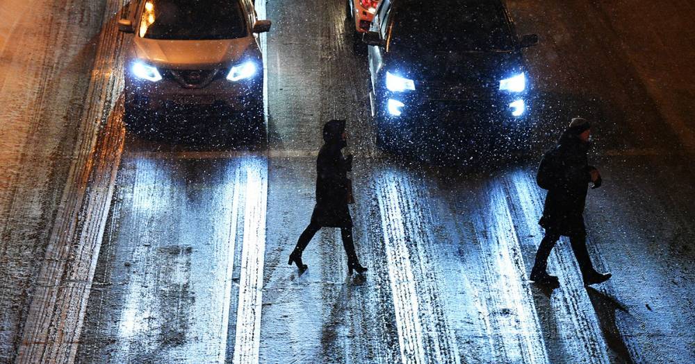 Московских водителей попросили не омрачать новогодние праздники