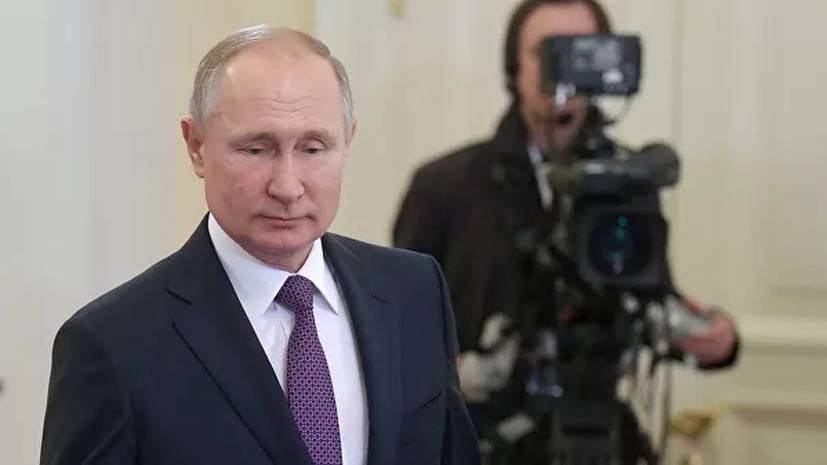 ВЦИОМ зафиксировал рост одобрения деятельности Путина