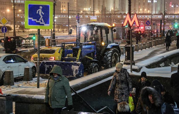 Сбой произошёл на «жёлтой» ветке московского метро