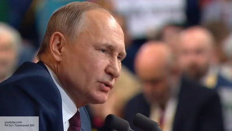 ВЦИОМ сообщил о росте рейтинга Путина после большой пресс-конференции