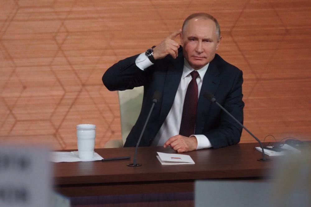 Путин рассказал о неизменной «традиции» пугать Запад Россией