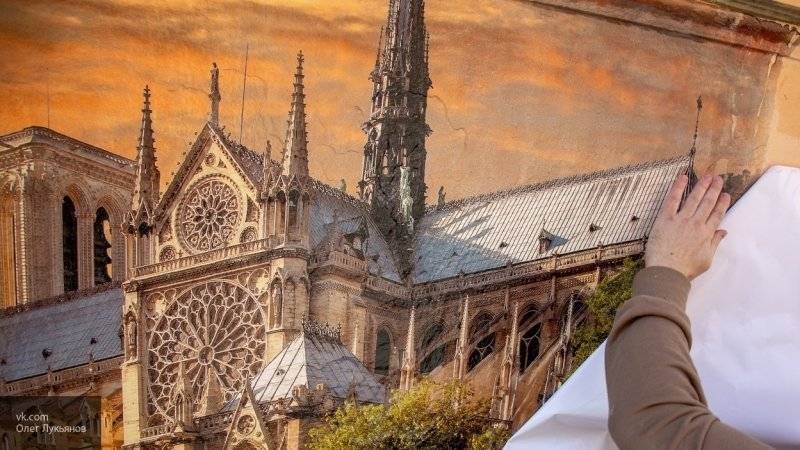 Рождественскую службу из собора Парижской Богоматери перенесут в средневековую церковь