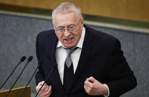 СБУ расследует уголовное дело против Жириновского