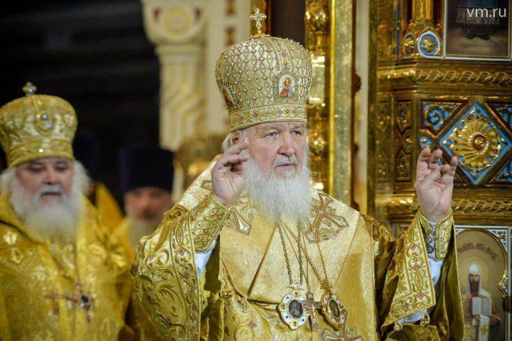 Патриарх Кирилл допустил частичный перевод богослужений на современный русский язык