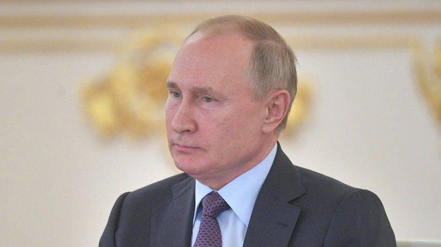 Президент РФ поддержал идею межпарламентского диалога в рамках «нормандского формата»