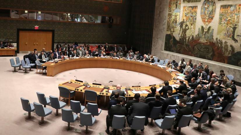 СБ ООН не принял предложенную Россией резолюцию по Сирии