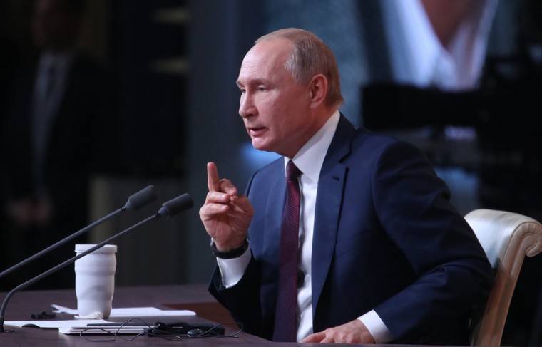 Путин обозначил инновационный путь развития как приоритетный