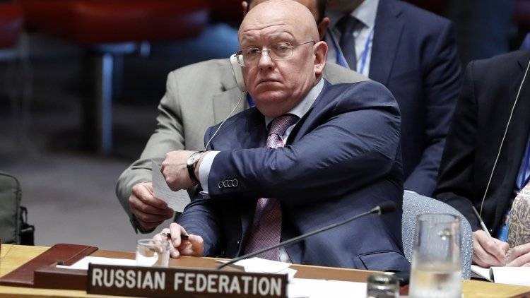 Небензя призвал Совбез не драматизировать ход работы комитета по Сирии