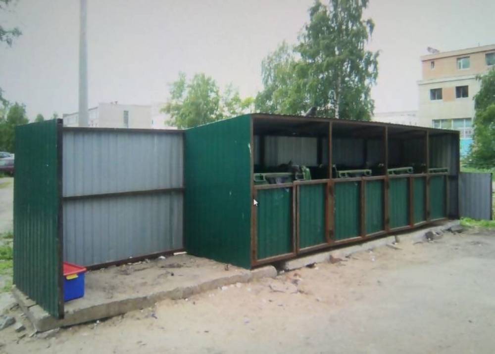 Мэрия Архангельска опубликовала адреса тысячи контейнерных площадок для мусора&nbsp;