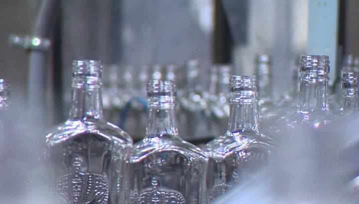 В России вырастет минимальная цена на водку