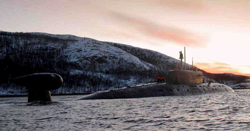 ВМФ России получит четыре новых подводных лодки