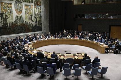 Россия и Китай наложили вето на резолюцию по Сирии